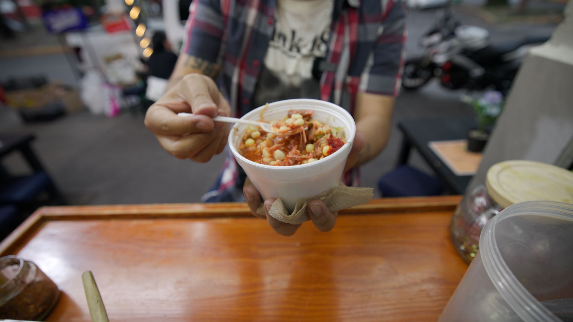 Esquites de Raúl Ortiz